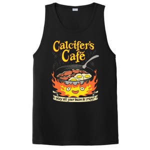 Calcifer's Cafe May All Your Bacon & Eggs Be Crispy Cooking PosiCharge Competitor Tank