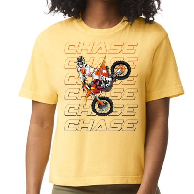 Cs1 Chase Motocross Supercross Sexton 2024 Comfort Colors Boxy T-Shirt