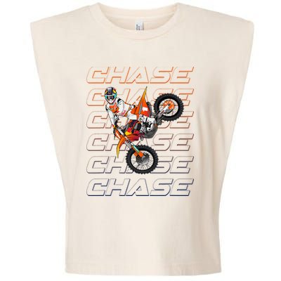 Cs1 Chase Motocross Supercross Sexton 2024 Garment-Dyed Women's Muscle Tee