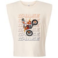 Cs1 Chase Motocross Supercross Sexton 2024 Garment-Dyed Women's Muscle Tee