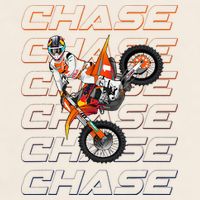 Cs1 Chase Motocross Supercross Sexton 2024 Garment-Dyed Women's Muscle Tee