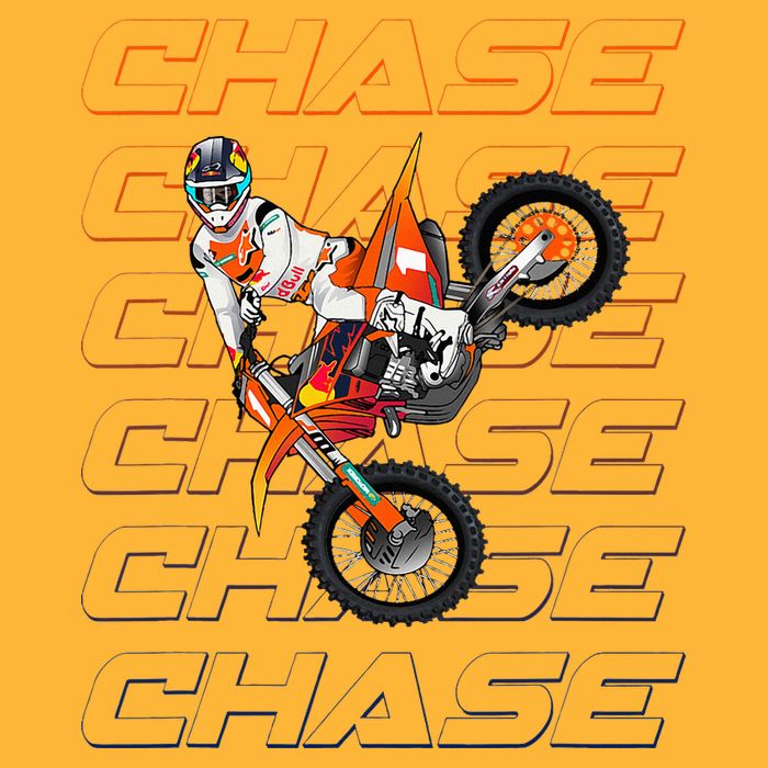 Cs1 Chase Motocross Supercross Sexton 2024 Sustainable Knit Beanie