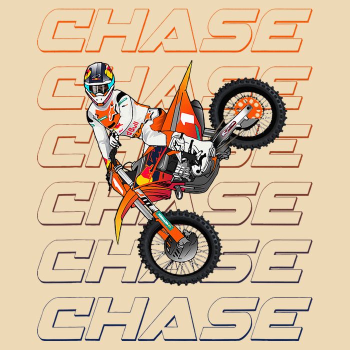 Cs1 Chase Motocross Supercross Sexton 2024 Drawstring Bag