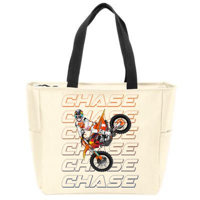 Cs1 Chase Motocross Supercross Sexton 2024 Zip Tote Bag