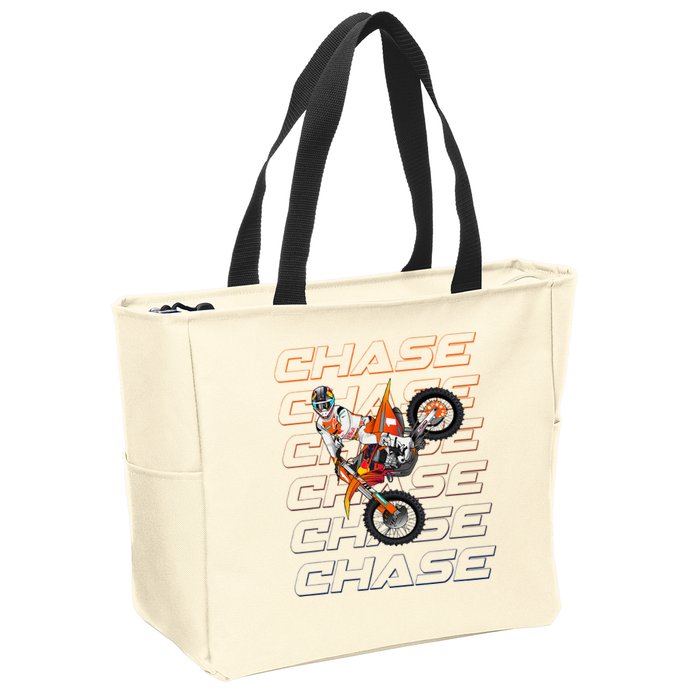 Cs1 Chase Motocross Supercross Sexton 2024 Zip Tote Bag