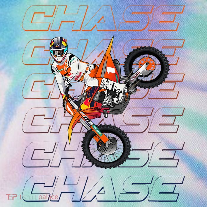 Cs1 Chase Motocross Supercross Sexton 2024 Legacy Tie Dye Trucker Hat