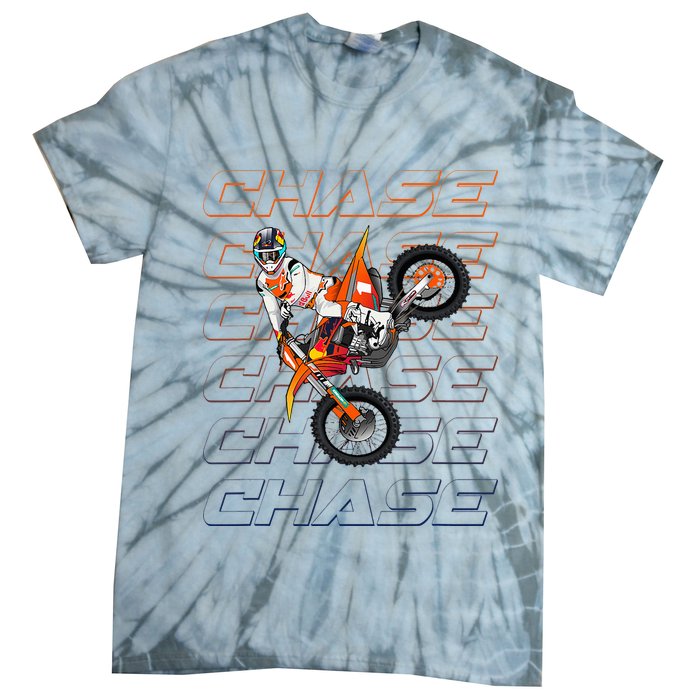 Cs1 Chase Motocross Supercross Sexton 2024 Tie-Dye T-Shirt