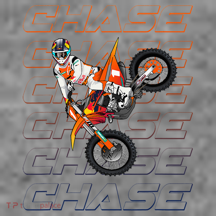 Cs1 Chase Motocross Supercross Sexton 2024 7-Panel Snapback Hat