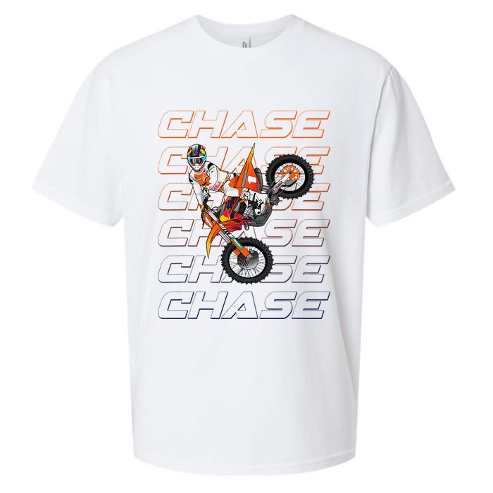 Cs1 Chase Motocross Supercross Sexton 2024 Sueded Cloud Jersey T-Shirt