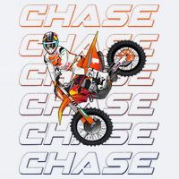 Cs1 Chase Motocross Supercross Sexton 2024 Sueded Cloud Jersey T-Shirt
