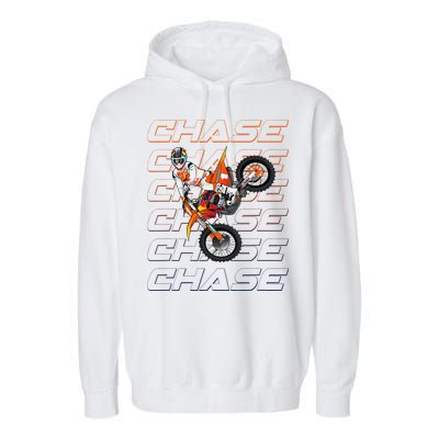 Cs1 Chase Motocross Supercross Sexton 2024 Garment-Dyed Fleece Hoodie