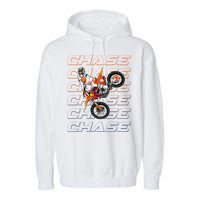 Cs1 Chase Motocross Supercross Sexton 2024 Garment-Dyed Fleece Hoodie