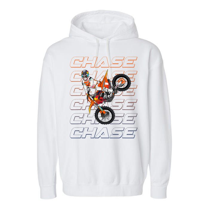 Cs1 Chase Motocross Supercross Sexton 2024 Garment-Dyed Fleece Hoodie