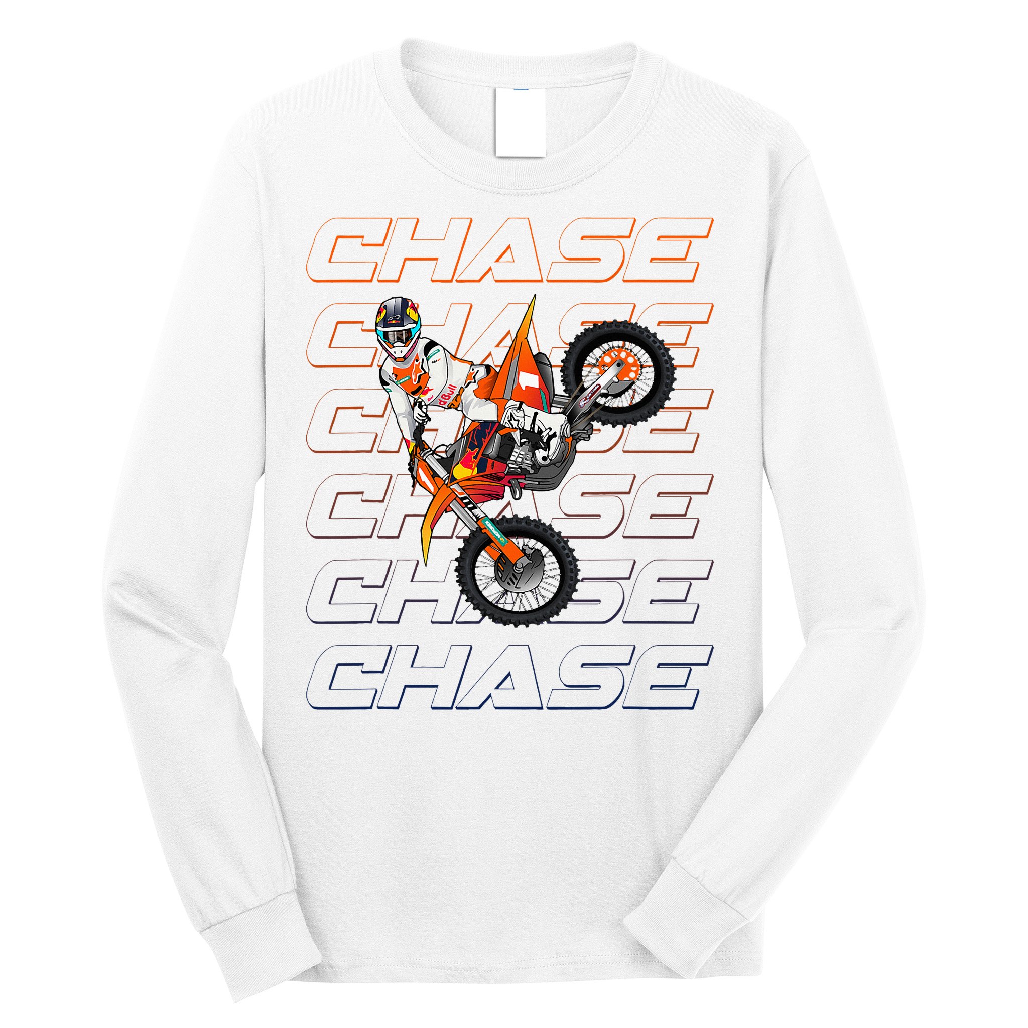 Cs1 Chase Motocross Supercross Sexton 2024 Long Sleeve Shirt