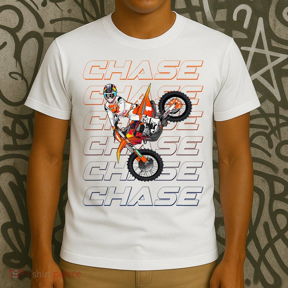 Cs1 Chase Motocross Supercross Sexton 2024 T-Shirt