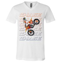 Cs1 Chase Motocross Supercross Sexton 2024 V-Neck T-Shirt