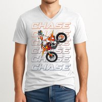 Cs1 Chase Motocross Supercross Sexton 2024 V-Neck T-Shirt