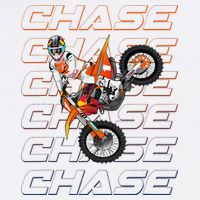 Cs1 Chase Motocross Supercross Sexton 2024 Button