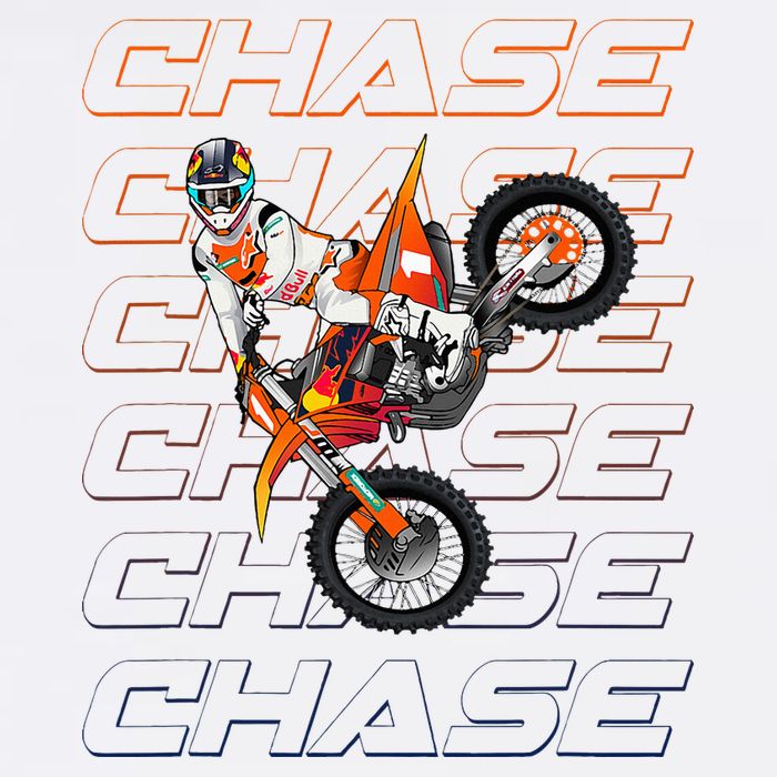 Cs1 Chase Motocross Supercross Sexton 2024 Button