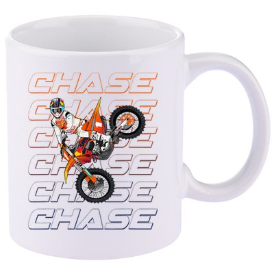 Cs1 Chase Motocross Supercross Sexton 2024 11oz C Handle Ceramic Mug