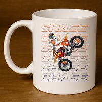 Cs1 Chase Motocross Supercross Sexton 2024 11oz C Handle Ceramic Mug