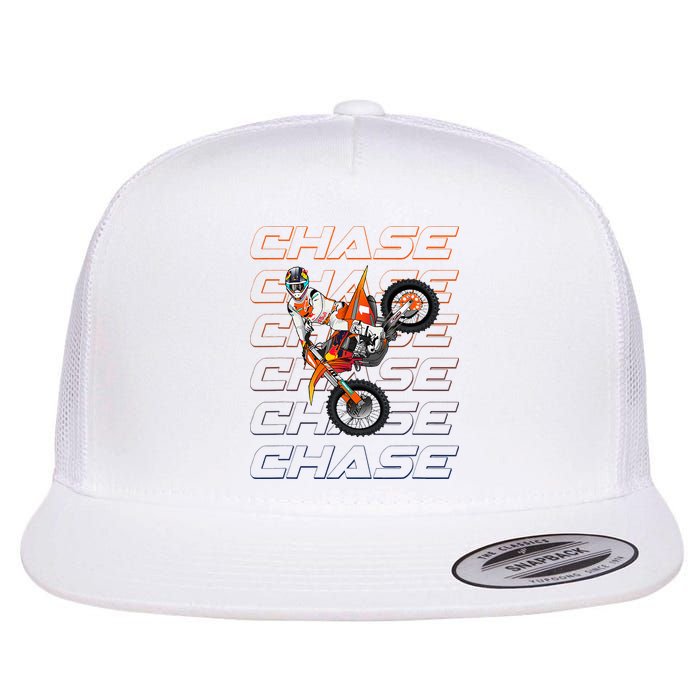 Cs1 Chase Motocross Supercross Sexton 2024 Flat Bill Trucker Hat