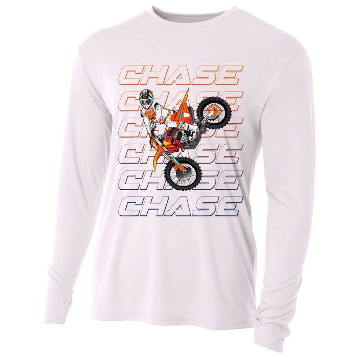 Cs1 Chase Motocross Supercross Sexton 2024 Cooling Performance Long Sleeve Crew