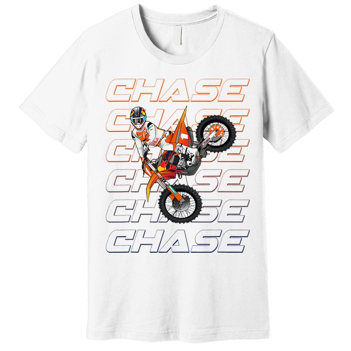 Cs1 Chase Motocross Supercross Sexton 2024 Premium T-Shirt
