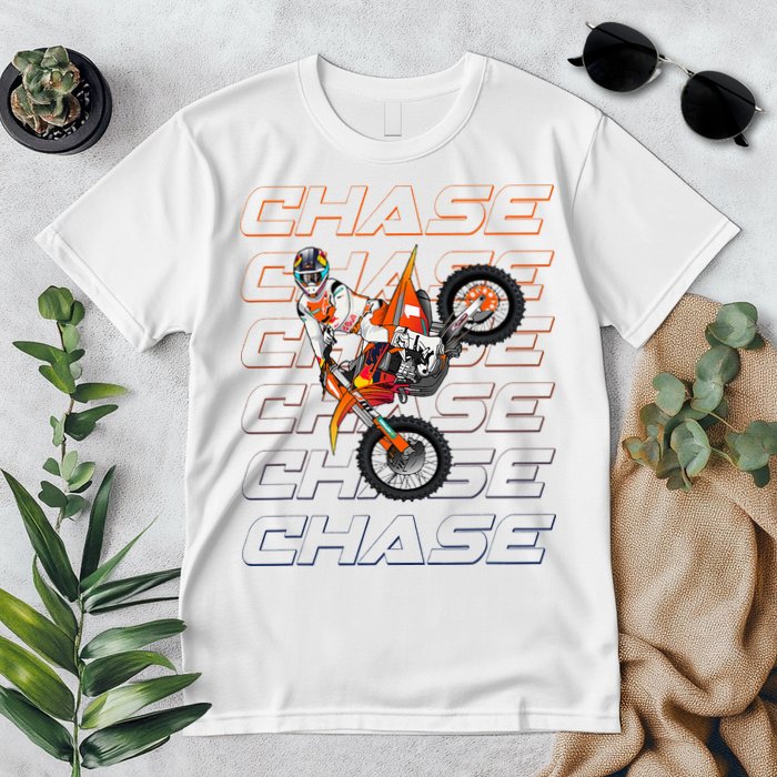 Cs1 Chase Motocross Supercross Sexton 2024 Premium T-Shirt