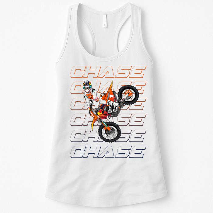 Cs1 Chase Motocross Supercross Sexton 2024 Womens Tank Top