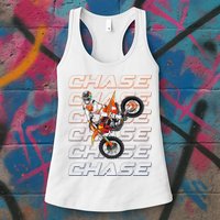 Cs1 Chase Motocross Supercross Sexton 2024 Womens Tank Top
