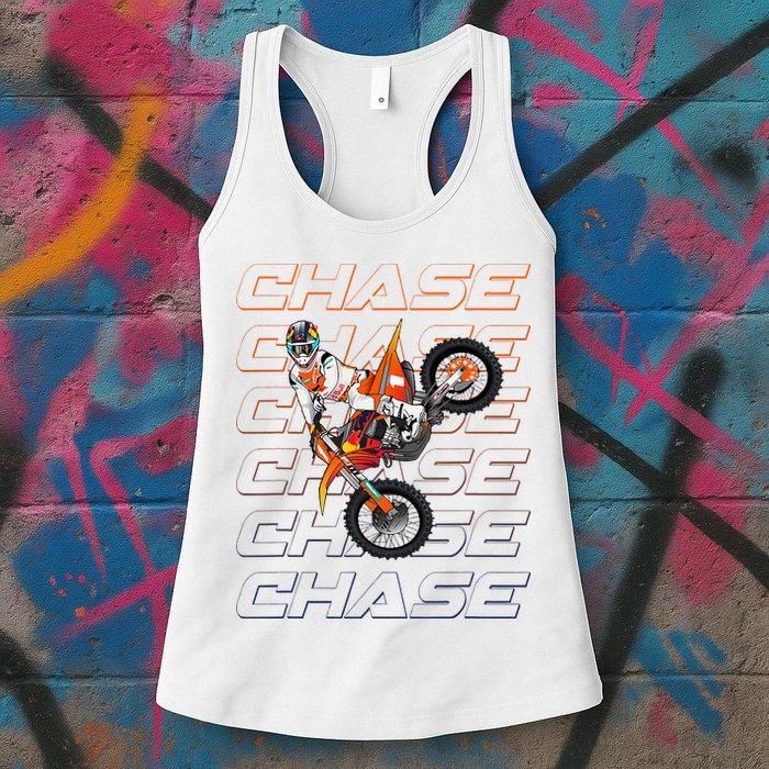 Cs1 Chase Motocross Supercross Sexton 2024 Womens Tank Top