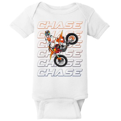 Cs1 Chase Motocross Supercross Sexton 2024 Baby Bodysuit