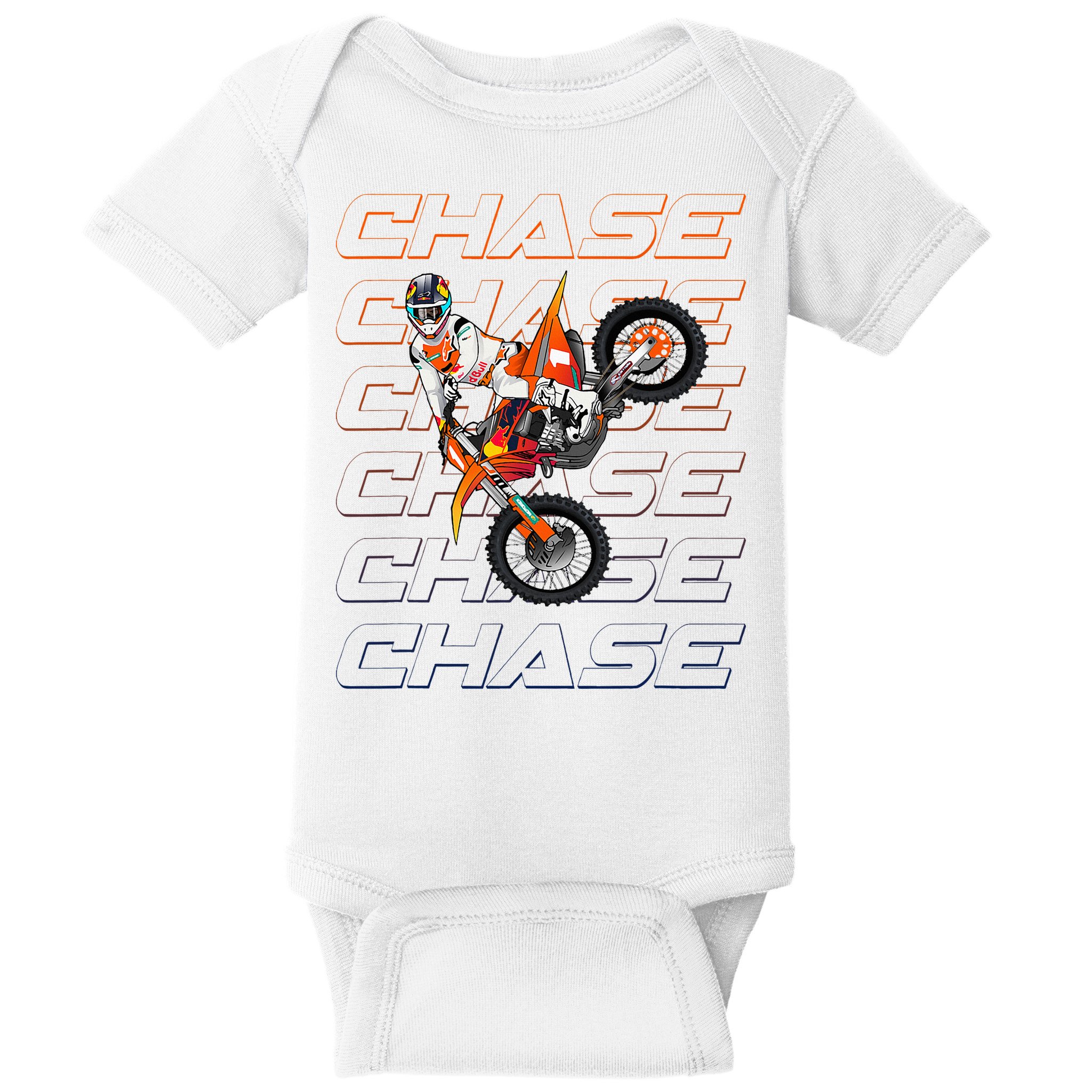 Cs1 Chase Motocross Supercross Sexton 2024 Baby Bodysuit