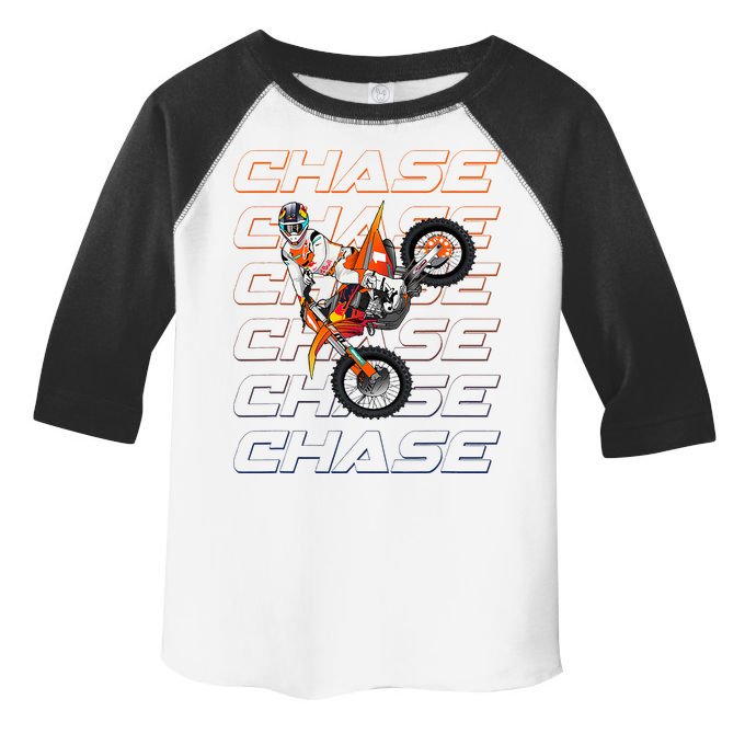 Cs1 Chase Motocross Supercross Sexton 2024 Toddler Fine Jersey T-Shirt