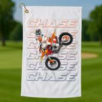 Cs1 Chase Motocross Supercross Sexton 2024 Golf Towel