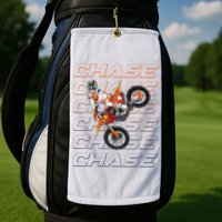 Cs1 Chase Motocross Supercross Sexton 2024 Golf Towel
