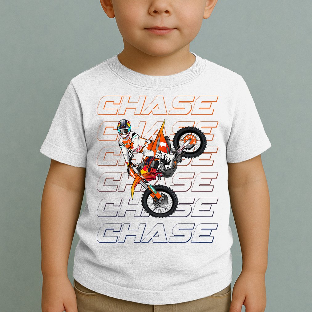 Cs1 Chase Motocross Supercross Sexton 2024 Toddler T-Shirt