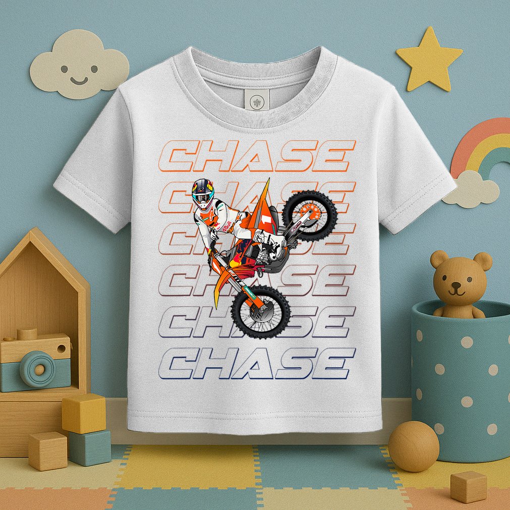 Cs1 Chase Motocross Supercross Sexton 2024 Toddler T-Shirt