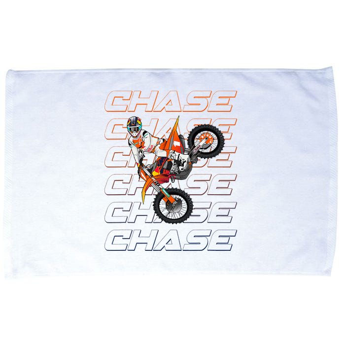 Cs1 Chase Motocross Supercross Sexton 2024 Microfiber Hand Towel