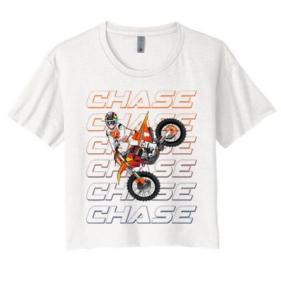 Cs1 Chase Motocross Supercross Sexton 2024 Crop Top