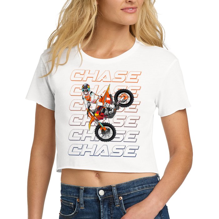 Cs1 Chase Motocross Supercross Sexton 2024 Crop Top