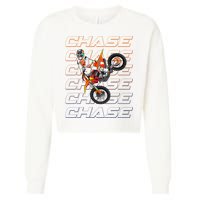 Cs1 Chase Motocross Supercross Sexton 2024 Cropped Pullover Crew