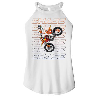 Cs1 Chase Motocross Supercross Sexton 2024 Women's Perfect Tri Rocker Tank