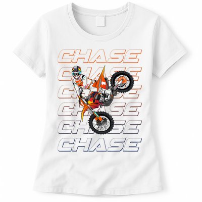 Cs1 Chase Motocross Supercross Sexton 2024 Womens T-Shirt