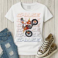 Cs1 Chase Motocross Supercross Sexton 2024 Womens T-Shirt