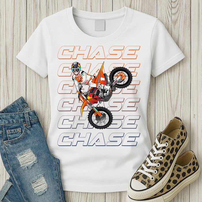 Cs1 Chase Motocross Supercross Sexton 2024 Womens T-Shirt
