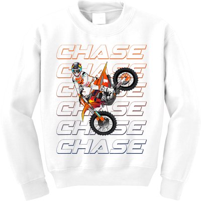 Cs1 Chase Motocross Supercross Sexton 2024 Kids Sweatshirt