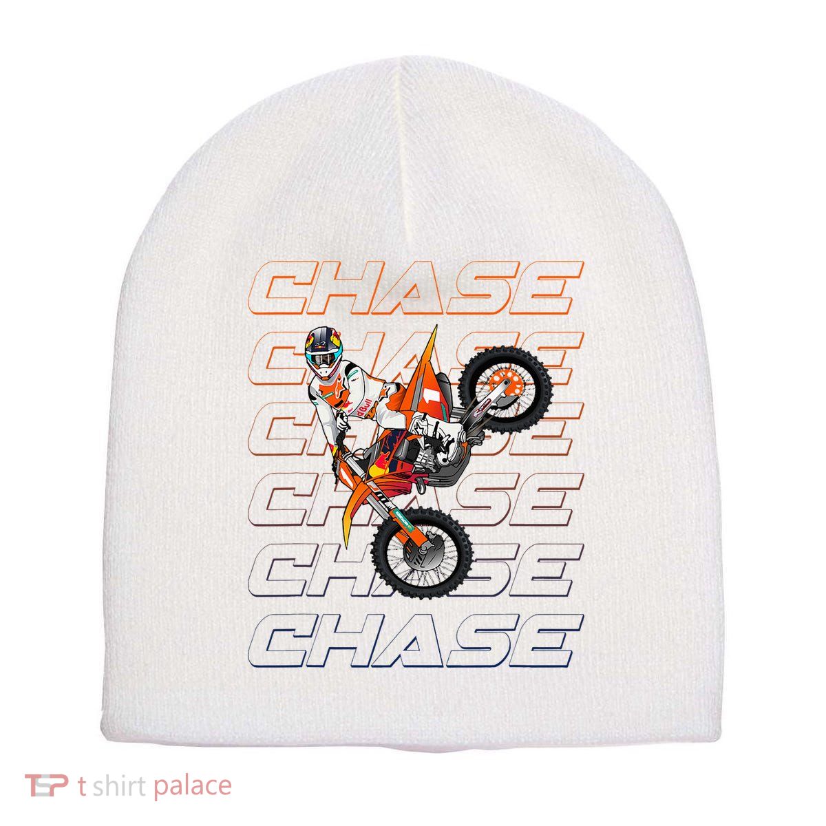 Cs1 Chase Motocross Supercross Sexton 2024 Short Acrylic Beanie