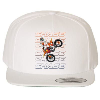Cs1 Chase Motocross Supercross Sexton 2024 Wool Snapback Cap